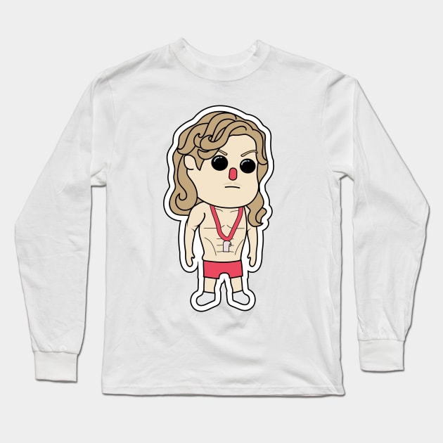 Billy Cute Face Long Sleeve T-Shirt by HijriFriza